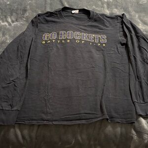 Port and Company Black Long Sleeve Tee